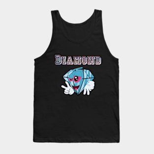 Smokey Diamond Tank Top